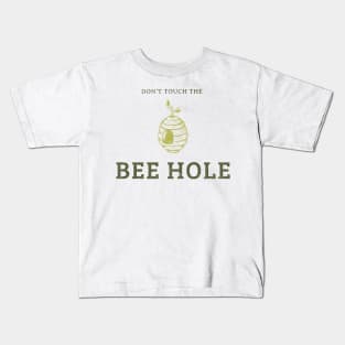 Bee Hole Kids T-Shirt